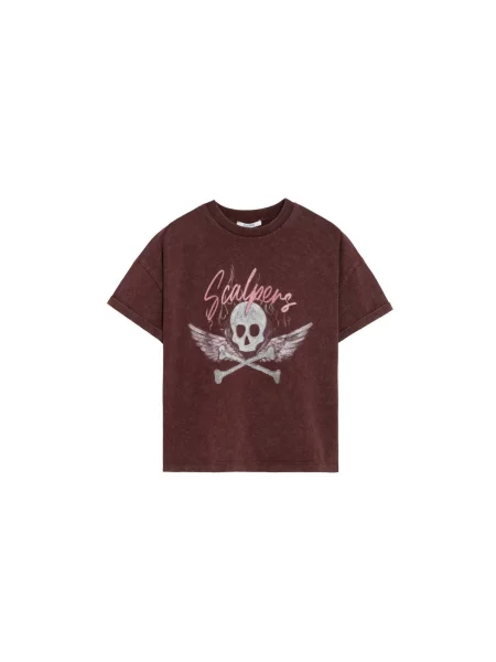 Scalpers Tricou / mai multe culori maro