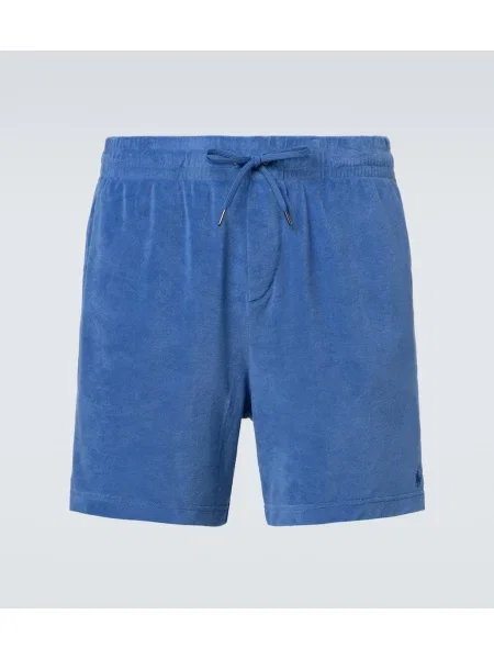 Kratke hlače Polo Ralph Lauren modra