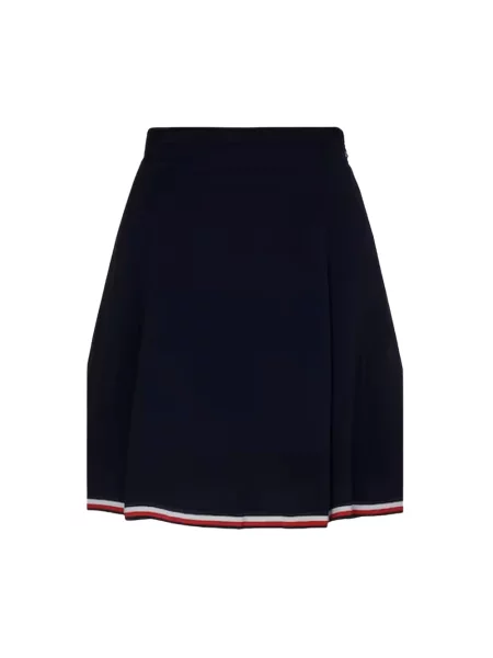 Spódnica Tommy Hilfiger elegancka niebieska