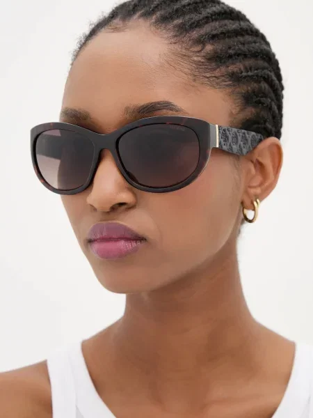 Guess ochelari de soare maro