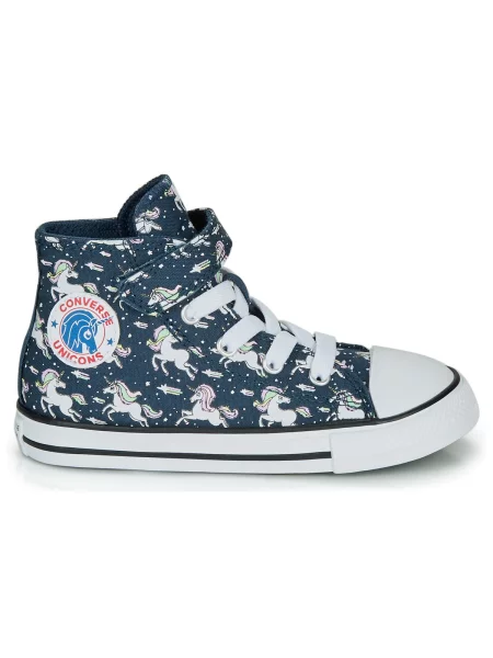 Gyerek félcipő Converse kék