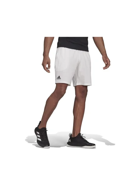 Pantaloni Adidas stretch alb