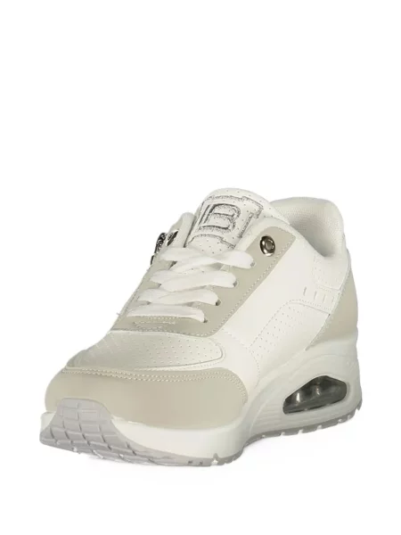 Sneaker Laura Biagiotti autogrammal fehér