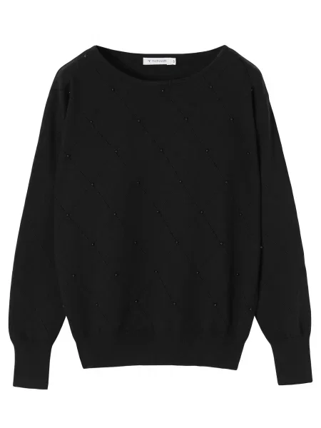 TATUUM Pulover AZAKI' negru