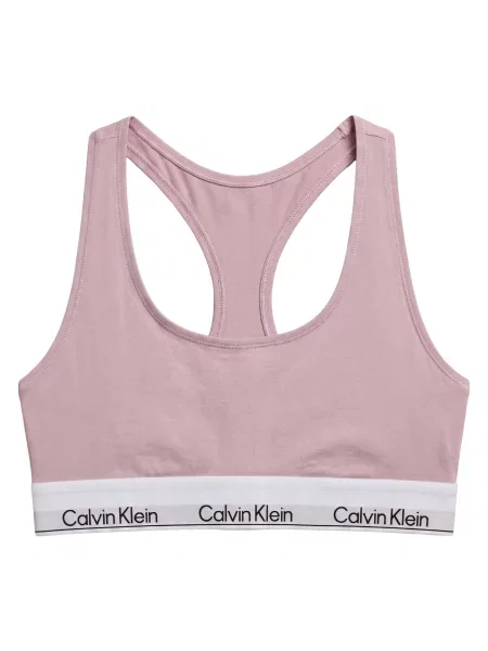Calvin Klein Underwear Sutien roz / negru alb