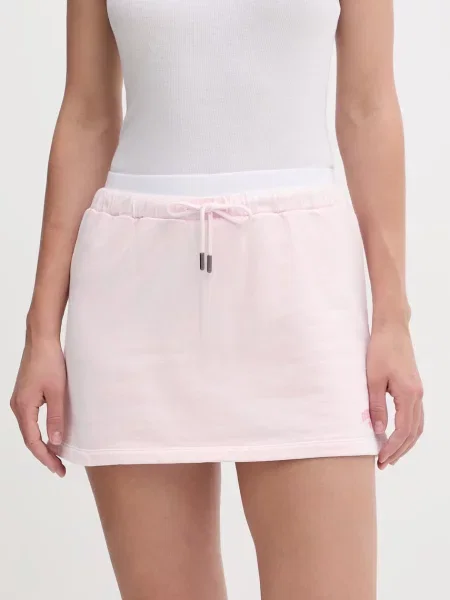 Szorty jeansowe Guess Jeans różowe