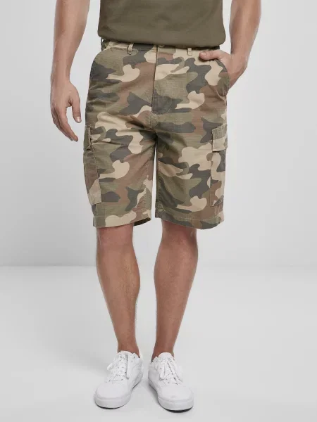 Brandit Pantaloni / maro / oliv / verde închis bej