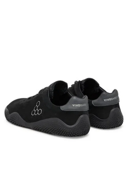 Vivobarefoot bőr sportcipő MOTUS STUDIO SNEAKER LTH fekete