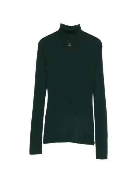 Pulover Maje tricotate verde