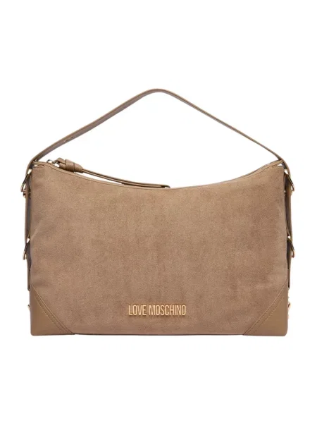 Torebka LOVE MOSCHINO beżowa