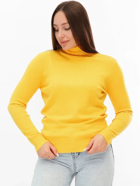 Водолазка MarSe гірчичний