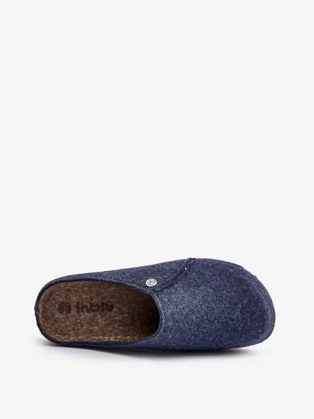 Kapcie Inblu niebieskie