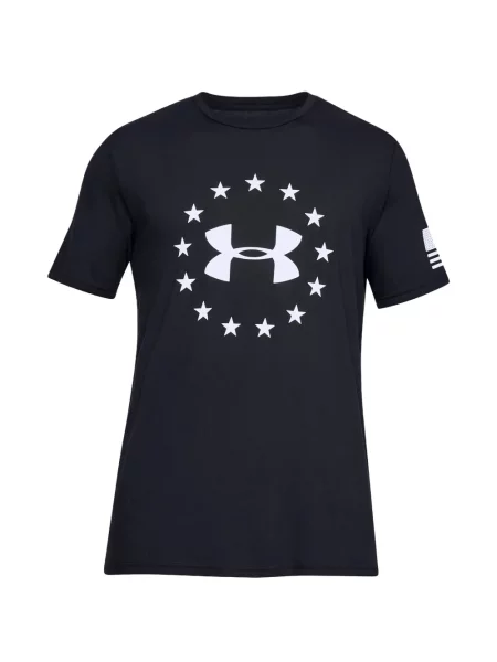 Tricou Under Armour cu imagine negru
