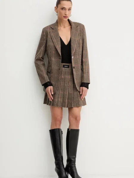 Боді BOSS Orange чорний