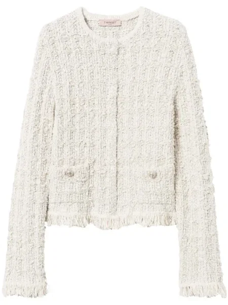 Geacă Twinset din tweed