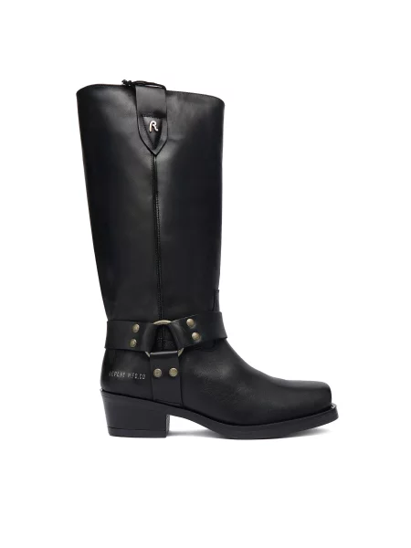 Zimske čizme REPLAY crna