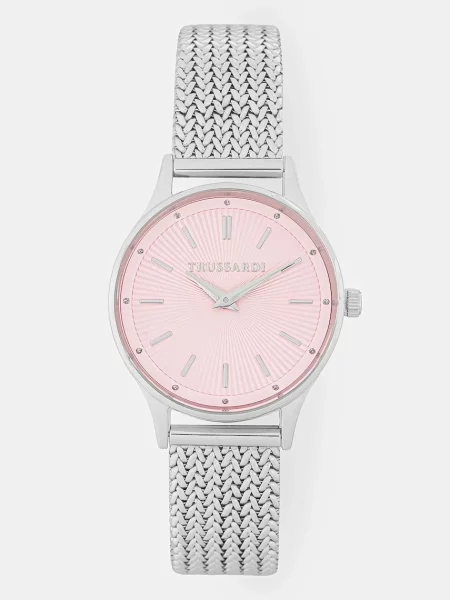 Trussardi ceas T-STAR argintiu