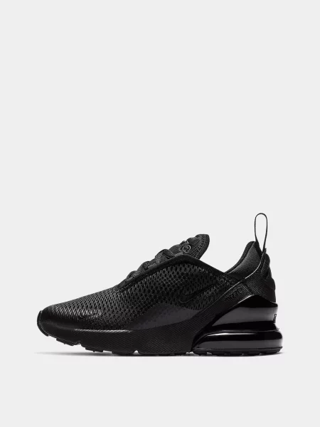 Дитячі Кросівки повсякденні NIKE AIR MAX текстиль чорний