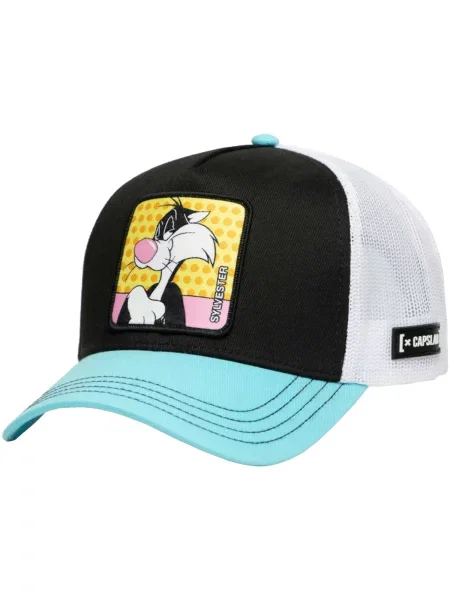 Kšiltovka Capslab černá