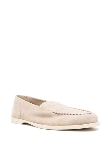 Zomšinės loaferiai John Lobb