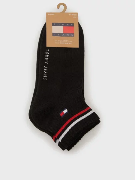 Носки Tommy Jeans черные