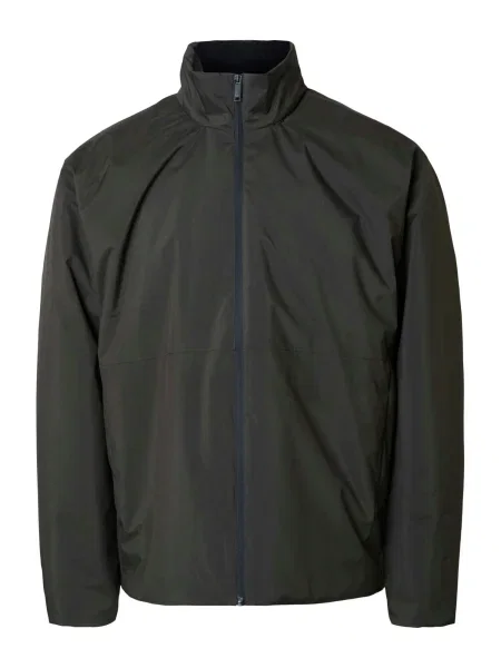 SELECTED Geacă funcțională SLHAIDOR URBAN TECH închis gri