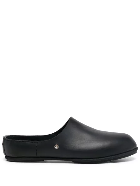 Kožne mule natikače Guidi plava