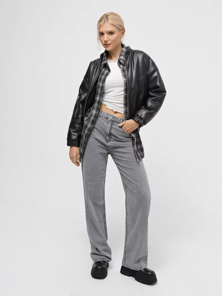 CHER INTERTOP Бомбер чорний