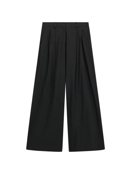 Pantaloni Liviana Conti plisate negru