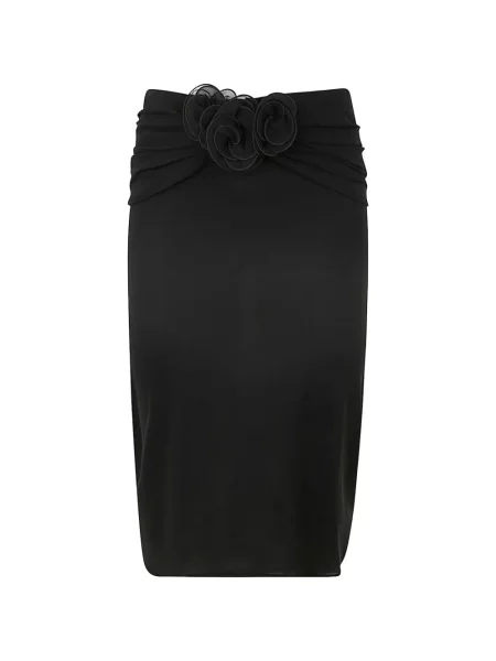 Fustă midi Magda Butrym cu model floral negru