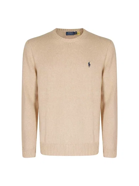 Sweter Polo Ralph Lauren brązowy