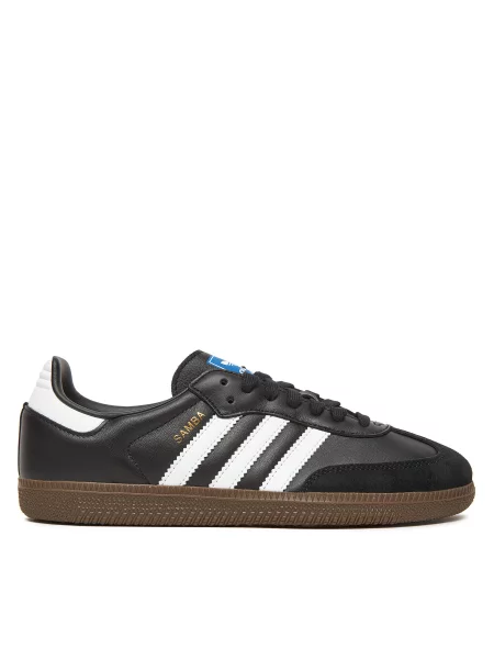 Кроссовки Adidas Samba черные
