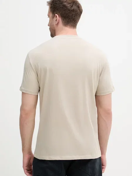 Póló Armani Exchange bézs