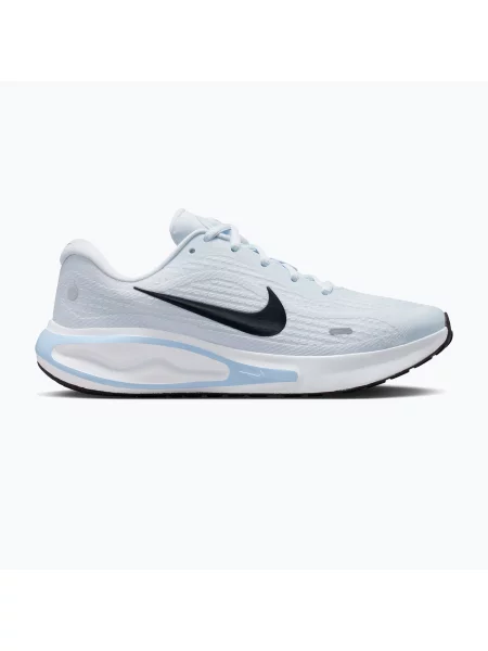 Încălțăminte de alergare pentru femei Nike Journey Run football grey/white/aluminum/anthracite alb