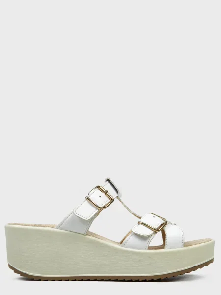 Шлепанцы Imac белые