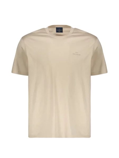 Tricou Paul & Shark cu imagine cu decolteu rotund