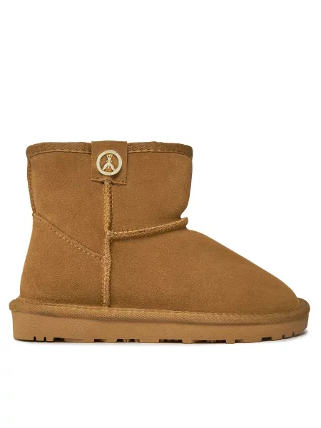 Patrizia Pepe Škornji za sneg S rjava