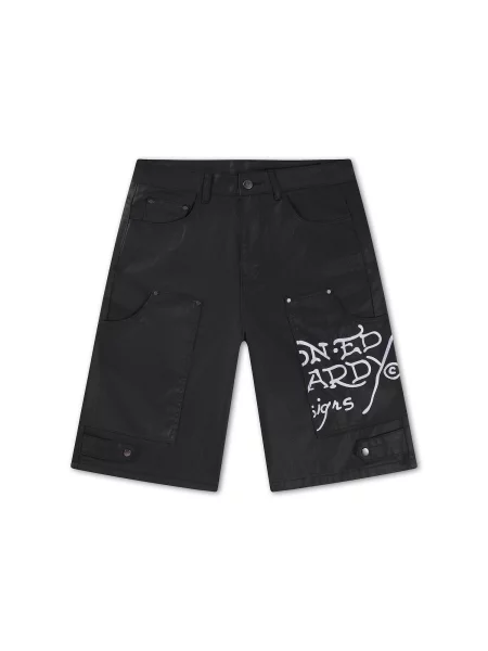 Ed Hardy Jeans negru alb