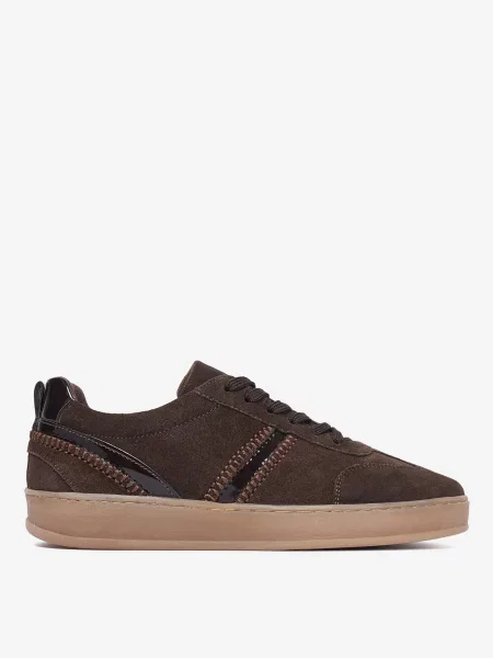 Sneakersy brązowe