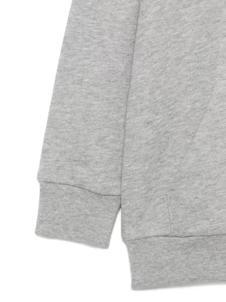 Bluza z kapturem dziecięca Versace szara