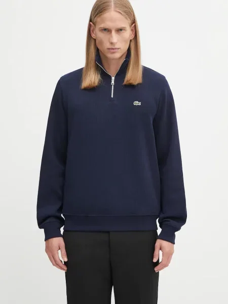 Классический свитер Lacoste синий