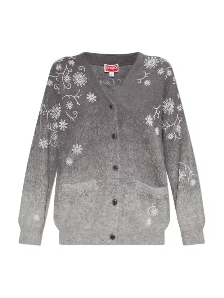 Kardigan Kenzo z koralikami