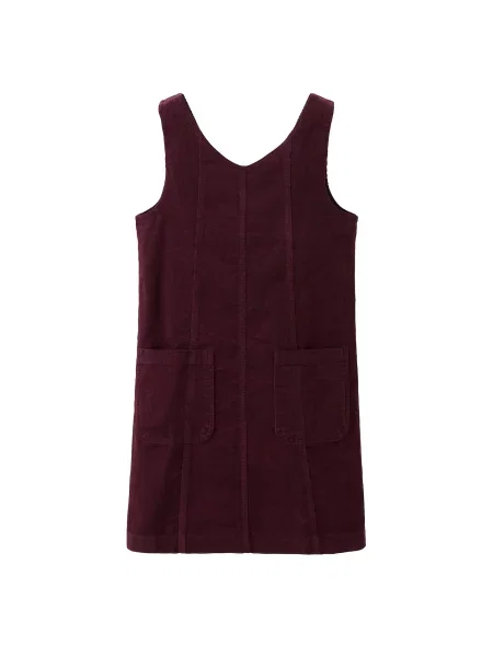MANGO KIDS Rochie ALPINE bordeaux roșu