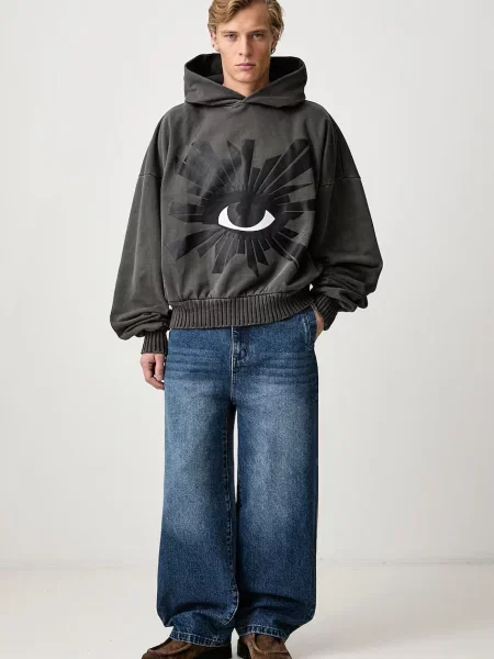 House of Errors Crown blugi relaxed fit pentru bărbați