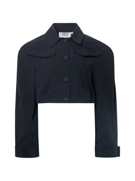 Kurtka Kumann Yhj o krotszym kroju niebieska