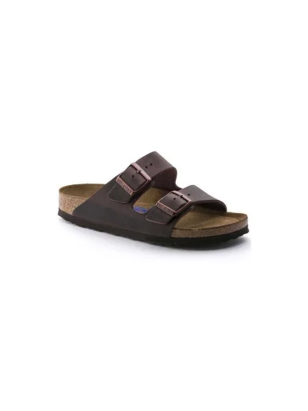 Pantofi Birkenstock din piele maro
