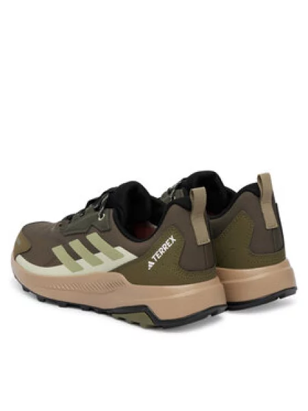 Trekingová obuv adidas zelené