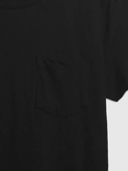 Tricou copii Gap negru