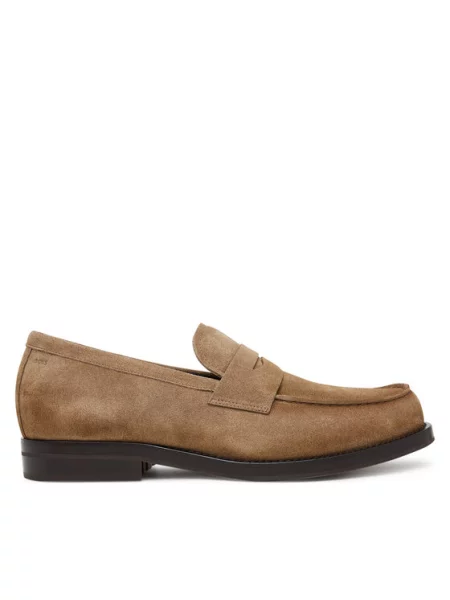 BOSS Loaferke Dressletic bež