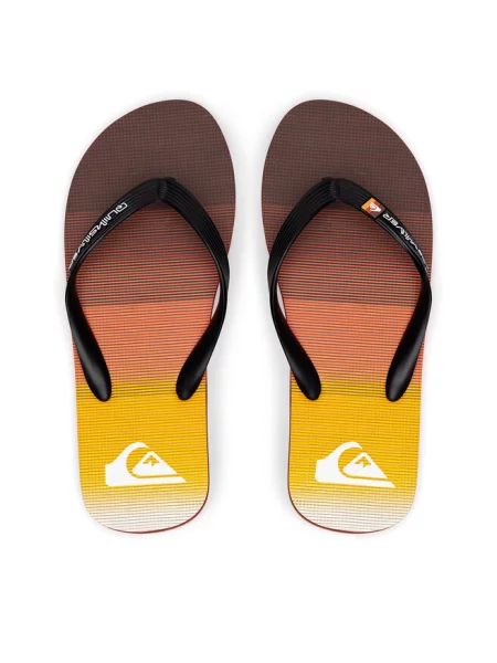 Japonki Quiksilver czarne